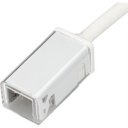 Коннектор питания Arlight ARL-MOONLIGHT-1213-CON-POWER-HR-WH - фото 16785228