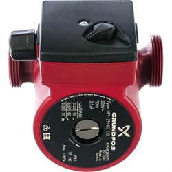 Циркуляционный насос Grundfos UPS 25-60 130 - фото 16785294