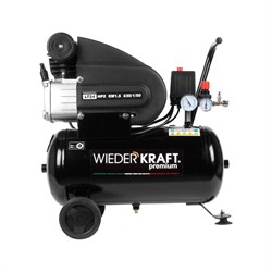 Поршневой масляный компрессор Wiederkraft WDK-90225 - фото 16785488