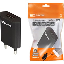 Сетевое зарядное устройство TDM ELECTRIC СЗУ 2 - фото 16785843