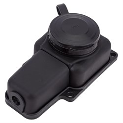 Одноместная розетка SVET РП 16-131 36 - фото 16785856