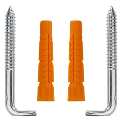 Универсальный набор для крепления бойлера MasterProf ИС.131027 - фото 16785857