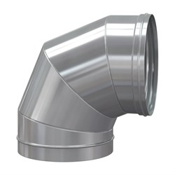 Отвод РОССТИН 90 градусов 180х0.5 мм; AISI 304 - фото 16786150