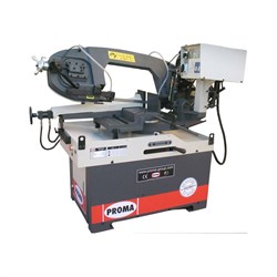 Полуавтоматический ленточнопильный станок по металлу PromA PPS-270HPA - фото 16786152