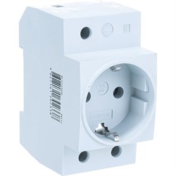 Розетка на DIN-рейку Stekker PST16-70-20 - фото 16786322