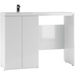 Тумба под умывальник Айсберг Magenta 120 лев/прав Норма - фото 16786428