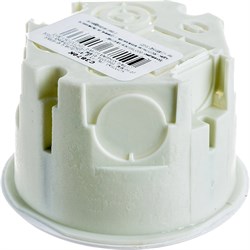 Круглая распределительная коробка для сплошных стен GUSI ELECTRIC Евро - фото 16786688