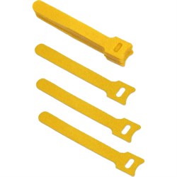 Хомут для кабеля Cabeus CLAMP-310-YL - фото 16787090