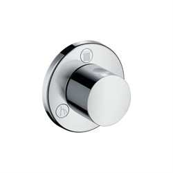 Скрытая часть переключающего вентиля Hansgrohe Trio/Quattro - фото 16787099