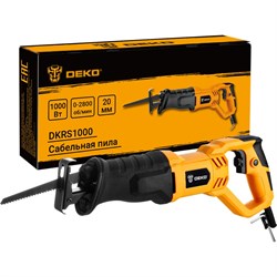 Сабельная пила DEKO DKRS1000 - фото 16787112