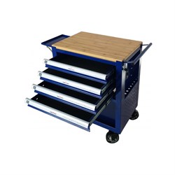 Сервисная инструментальная тележка СЕРВИС КЛЮЧ 11104 - фото 16787127