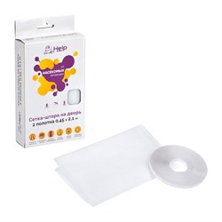 Противомоскитная сетка-штора на дверь Help 80003 - фото 16787168