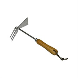 Садовая двухсторонняя тяпка SKRAB 28396 - фото 16787232