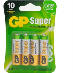 Алкалиновые батарейки GP Super Alkaline - фото 16787370