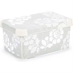 Короб-ящик для хранения CURVER СТОКГОЛЬМ ROMANCE - фото 16787410