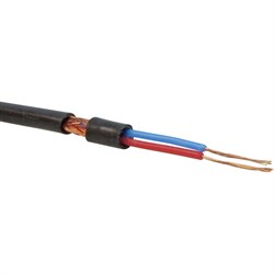 Кабель микрофонный ELTROS КММ 2x0,12, бухта 400м, черный - фото 16787494