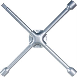 Усиленный крестовой баллонный ключ KRAFT KT 700561 - фото 16787566