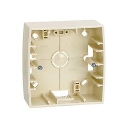 Монтажная коробка для накладного монтажа Simon 82751-31 - фото 16788201