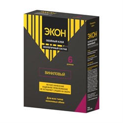 Виниловый обойный клей ЭКОН C0042977 1312333 - фото 16788230