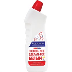 Средство для отбеливания дезинфекции и уборки АКВАГЕЛЬ БЕЛИЗНА-ГЕЛЬ - фото 16788271