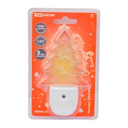 Светодиодный ночник TDM ELECTRIC Елочка - фото 16788353