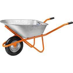 Строительная одноколесная тачка СИБИН СТ-12 - фото 16788457