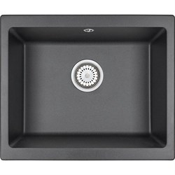 Мойка для кухни GRANULA 5551bl - фото 16788611