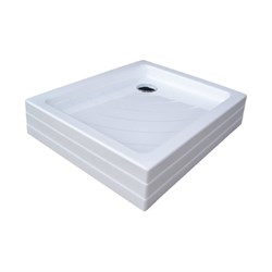 Прямоугольный акриловый душевой поддон Ravak Aneta - фото 16788636