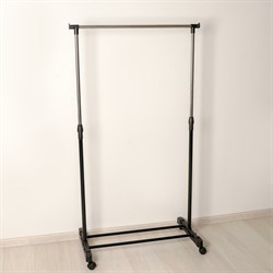 Телескопическая стойка для одежды Доляна 1112783 - фото 16788758