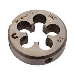 Метрическая плашка WOLFSTAR dr14100 - фото 16788794