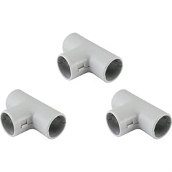 Соединительный тройник для трубы TDM ELECTRIC SQ0405-0023 - фото 16788823