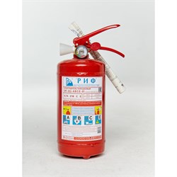 Огнетушитель Риф ОП-2 АВСЕ - фото 16788867