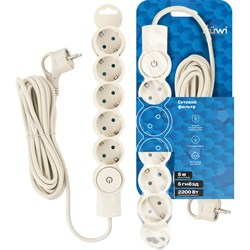 Сетевой фильтр duwi 32573 4 - фото 16788960