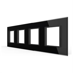 Рамка для розетки LIVOLO BB-C7-SR/SR/SR/SR-12 - фото 16789162