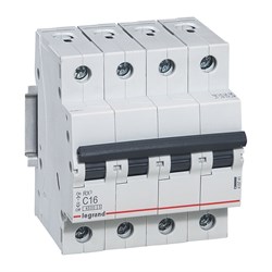 Автоматический выключатель Legrand Rx3 - фото 16789197