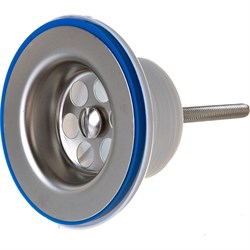 Нержавеющий выпуск для раковины MasterProf ИС.110374 - фото 16789324