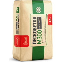 Пескобетон Старатели М300 25 кг - фото 16789492