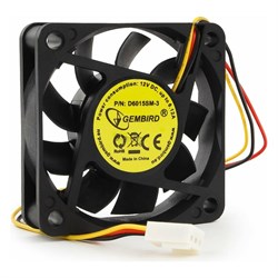 Вентилятор Gembird D6015SM-3 - фото 16789615
