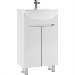 Тумба под умывальник "Исеть 55" Айсберг АЙСБЕРГ Мечта - фото 16789924