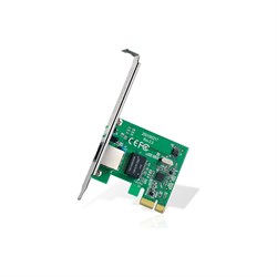 Сетевой адаптер TP-LINK Gigabit Ethernet PCI Express - фото 16789982