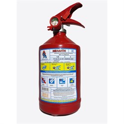 Закачной порошковый огнетушитель МЕЛАНТИ ОП-1 - фото 16790055