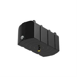 Бак душевой POLIMER GROUP серии «R» 300 литров черный - фото 16790502