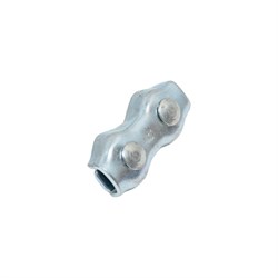 Двойной зажим для стальных канатов vipкрепеж 22306 VIP - фото 16790665