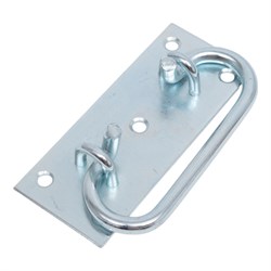 Оцинкованная ручка-скоба VORMANN 00198 100 Z - фото 16790764