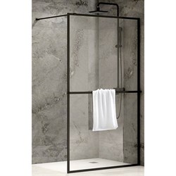 Душевая перегородка ABBER Eleganz Immer Offen - фото 16791019