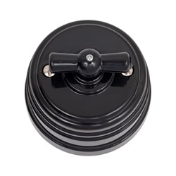 Пластиковый поворотный выключатель Мезонинъ GE30401-05 - фото 16791293