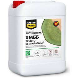 Невымываемый антисептик для защиты древесины в тяжелых условиях эксп-ции 10кг MASTERFARBE хмбб - фото 16791353