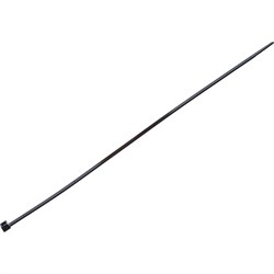 Атмосферостойкая нейлоновая кабельная стяжка Европартнер PRNS 290x4.8 черная - фото 16791482