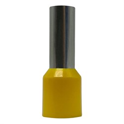 Штыревой втулочный изолированный наконечник KLR KTE 25-18 - фото 16791590