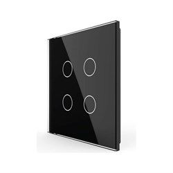 Панель для сенсорного выключателя LIVOLO C3-4C-62 - фото 16791761